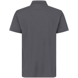ID G21006 GEYSER polo shirt  functional Silver grey