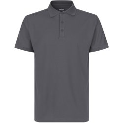 ID G21006 GEYSER polo shirt  functional Silver grey