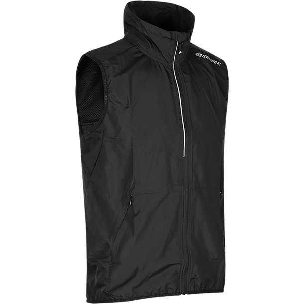 ID G21014 GEYSER running vest  light Sort M