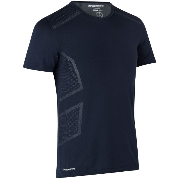 ID G21020 GEYSER T-shirt  seamless Navy