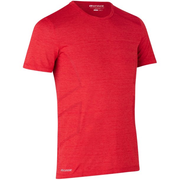 ID G21020 GEYSER T-shirt  seamless Rd Melange