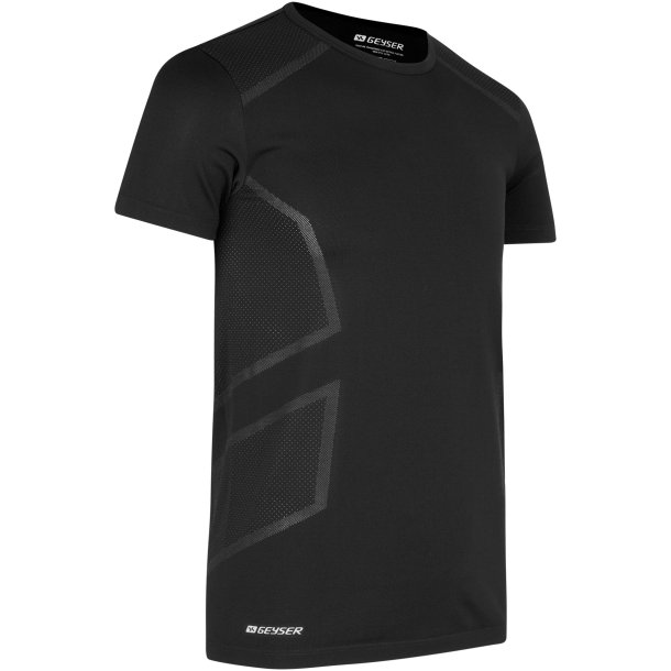 ID G21020 GEYSER T-shirt  seamless Sort