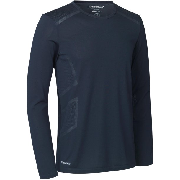 ID G21021 GEYSER long-sleeved T-shirt  seamless Navy