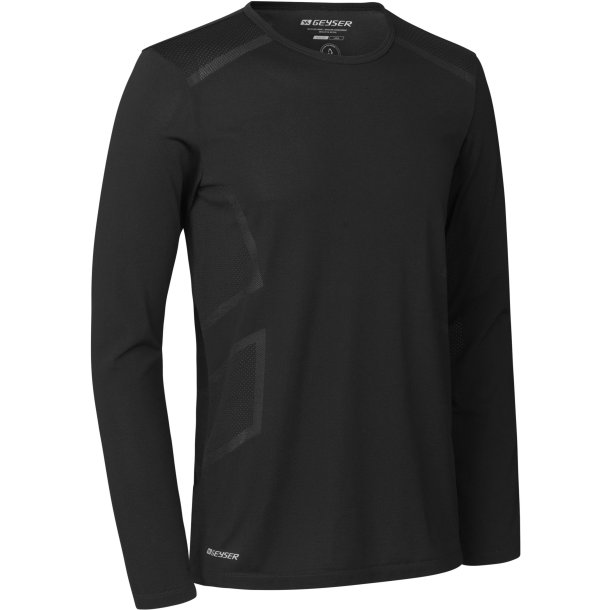 ID G21021 GEYSER long-sleeved T-shirt  seamless Sort