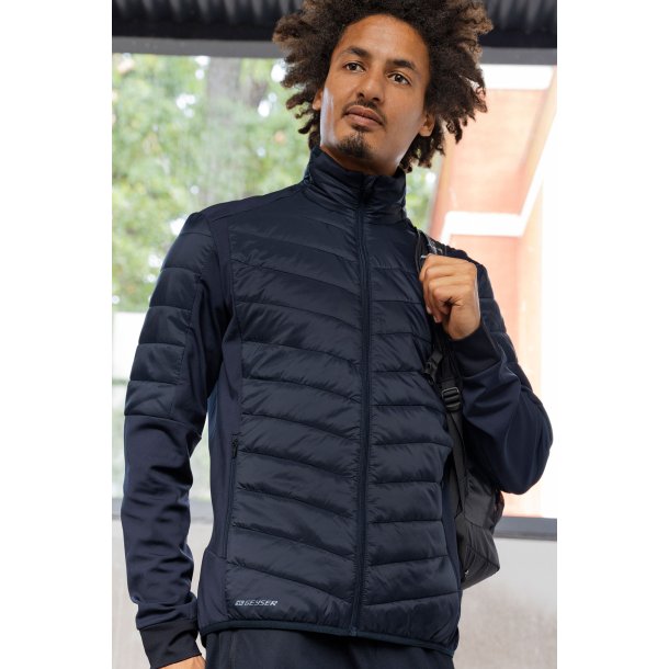 ID G21032 GEYSER hybrid jacket Navy