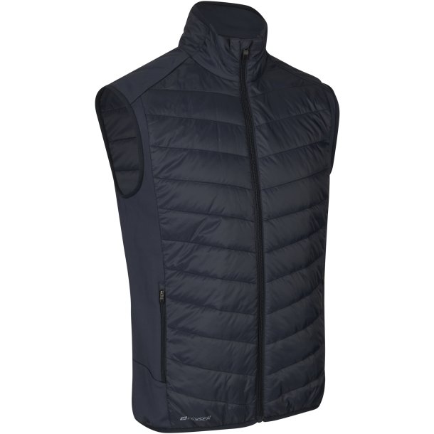 ID G21033 GEYSER hybrid vest Navy