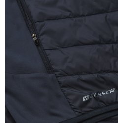 ID G21033 GEYSER hybrid vest Navy