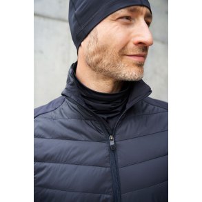 ID G21033 GEYSER hybrid vest Sort