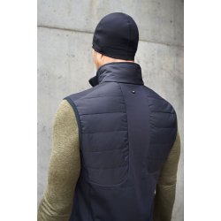ID G21033 GEYSER hybrid vest Sort