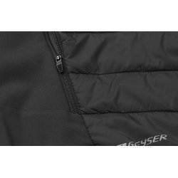 ID G21033 GEYSER hybrid vest Sort