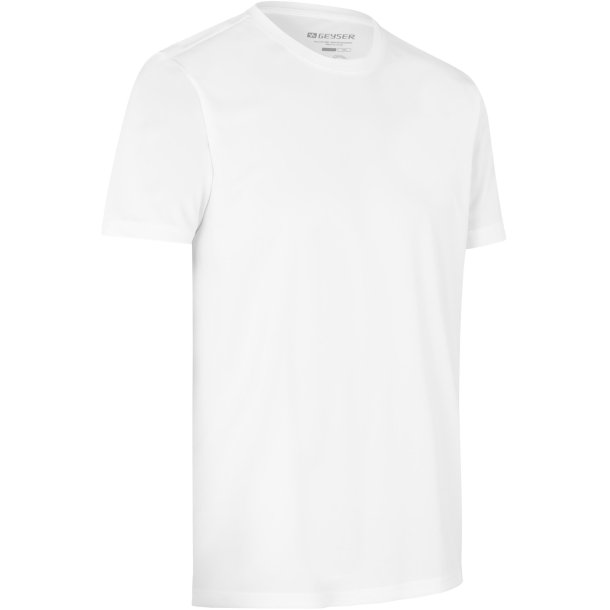 ID G21040 GEYSER T-shirt I essential Hvid