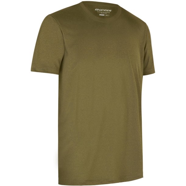 ID G21040 GEYSER T-shirt I essential Oliven