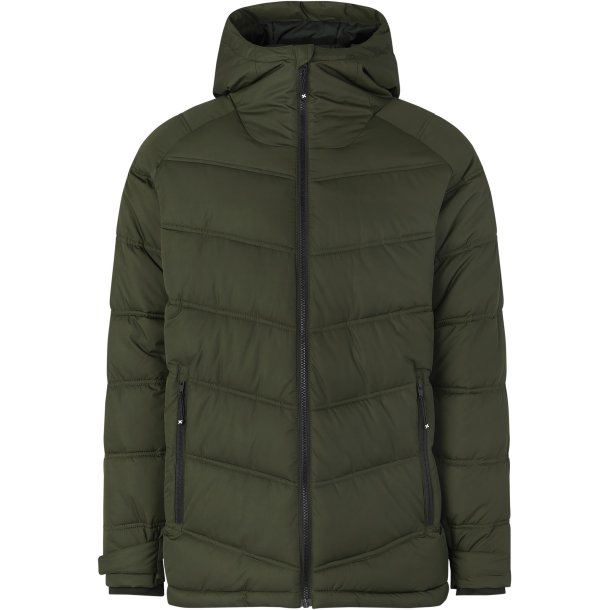 ID G21070 GEYSER winter jacket Oliven