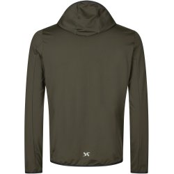 ID G21080 GEYSER stretch hoodie Oliven