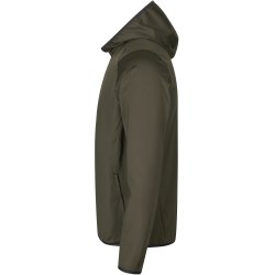 ID G21080 GEYSER stretch hoodie Oliven