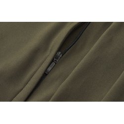 ID G21080 GEYSER stretch hoodie Oliven