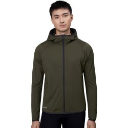 ID G21080 GEYSER stretch hoodie Oliven