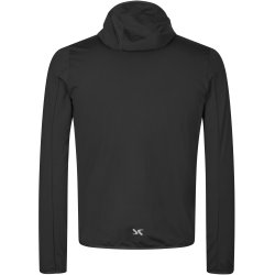 ID G21080 GEYSER stretch hoodie Sort