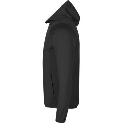 ID G21080 GEYSER stretch hoodie Sort