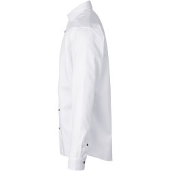 ID S370 SEVEN SEAS Fine Twill Contrast  modern Hvid