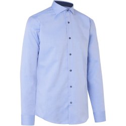 ID S370 SEVEN SEAS Fine Twill Contrast  modern Lys blå