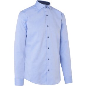 ID S370 SEVEN SEAS Fine Twill Contrast  modern Lys bl