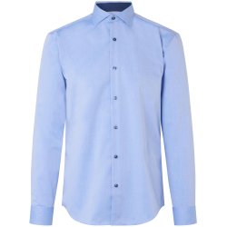 ID S370 SEVEN SEAS Fine Twill Contrast  modern Lys blå