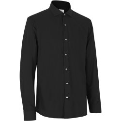 ID S50 SEVEN SEAS Hybrid shirt  modern Sort