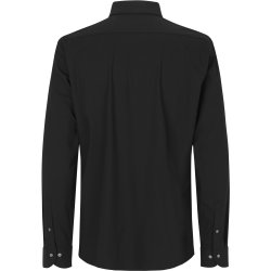 ID S50 SEVEN SEAS Hybrid shirt  modern Sort