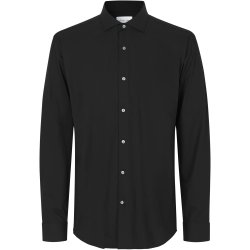 ID S50 SEVEN SEAS Hybrid shirt  modern Sort