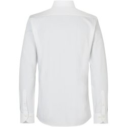 ID S51 SEVEN SEAS Hybrid shirt  slim Hvid