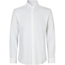 ID S51 SEVEN SEAS Hybrid shirt  slim Hvid