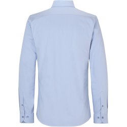 ID S51 SEVEN SEAS Hybrid shirt  slim Lys bl