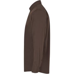 ID S51 SEVEN SEAS Hybrid shirt  slim Mocca