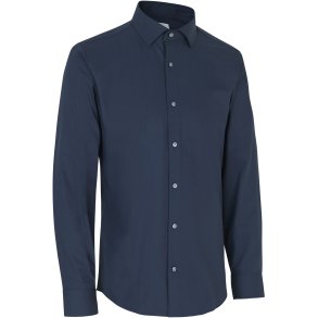 ID S51 SEVEN SEAS Hybrid shirt  slim Navy