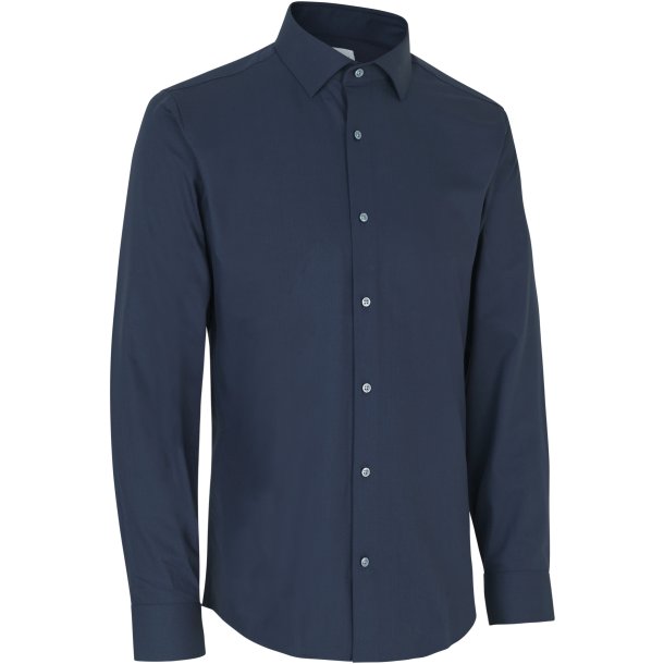 ID S51 SEVEN SEAS Hybrid shirt  slim Navy