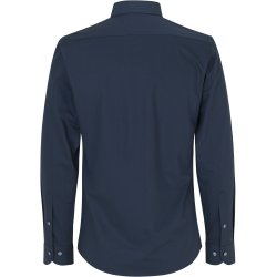 ID S51 SEVEN SEAS Hybrid shirt  slim Navy