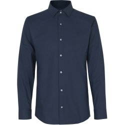 ID S51 SEVEN SEAS Hybrid shirt  slim Navy