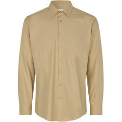 ID S51 SEVEN SEAS Hybrid shirt  slim Sand