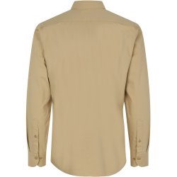 ID S51 SEVEN SEAS Hybrid shirt  slim Sand