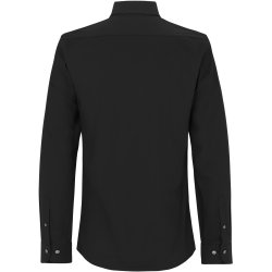 ID S51 SEVEN SEAS Hybrid shirt  slim Sort