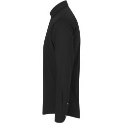 ID S51 SEVEN SEAS Hybrid shirt  slim Sort