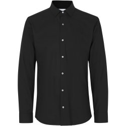 ID S51 SEVEN SEAS Hybrid shirt  slim Sort