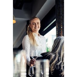 ID S52 SEVEN SEAS Hybrid shirt  modern  dame Hvid