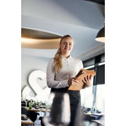 ID S52 SEVEN SEAS Hybrid shirt  modern  dame Hvid