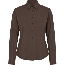 ID S52 SEVEN SEAS Hybrid shirt  modern  dame Mocca