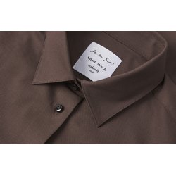 ID S52 SEVEN SEAS Hybrid shirt  modern  dame Mocca
