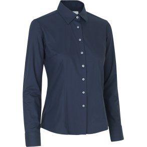 ID S52 SEVEN SEAS Hybrid shirt  modern  dame Navy