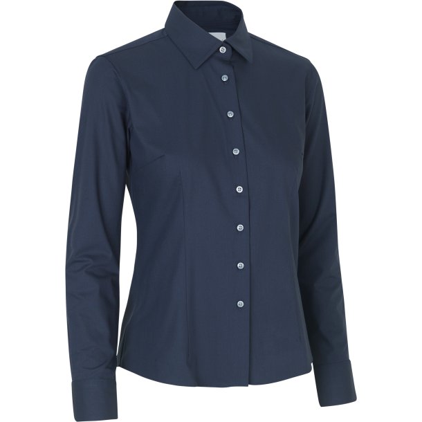 ID S52 SEVEN SEAS Hybrid shirt  modern  dame Navy