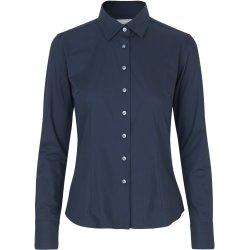 ID S52 SEVEN SEAS Hybrid shirt  modern  dame Navy